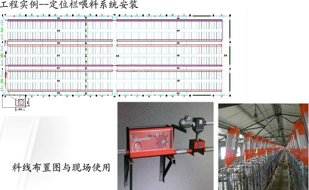 料線布置與現(xiàn)場使用