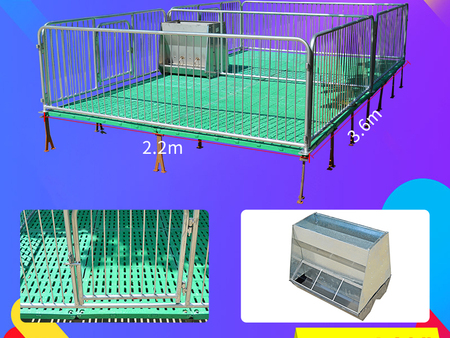 廠家供應(yīng)仔豬復(fù)合保育床